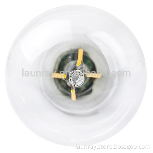 LED Filament Bulb Dimmable E26 E27 Base 4W 6W 8W Lamp with UL listed Bulb